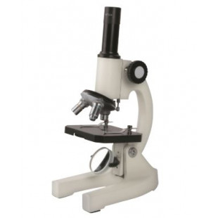Biological Microscope XSP-3A1, Total Magnification：40X ~400X, Eyepieces：WF10X, Monocular Vertical Tube, Coarse Adjustment Range：20mm, Lissview