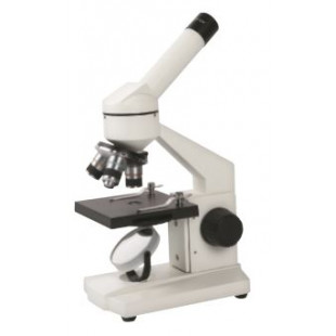 Biological Microscope XSP-41, Concave-Plan Reflector, Eyepieces Tube：Monocular Inclined Tube 45 45°, Lnclined Tube Rotatable 360°, Lissview