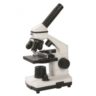 Biological Microscope XSP-42, Top and Bottom Light, LED Electrical Illumination, Optional：WF16X 2X Magnification Eyepieces, Lissview
