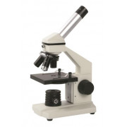 Biological Microscope XSP-43, LED Electrical Illumination, NA0.65 Condenser, Disc Diaphragm, Optional：WF16X 2X Magnification Eyepieces, Lissview