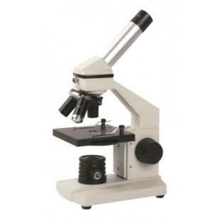 Biological Microscope XSP-43, LED Electrical Illumination, NA0.65 Condenser, Disc Diaphragm, Optional：WF16X 2X Magnification Eyepieces, Lissview