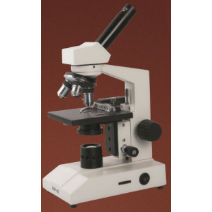 Biological Microscope XSP-62, Total Magnification：100X ~1000X, Eyepieces：WF10X, Illumination：220V/20W Incanaescent Lamp, Lissview
