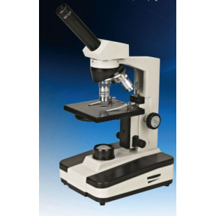 Biological Microscope XSP-71A, Total Magnification：40X ~400X, LED Electrical Illumination, Working Stage：120mm×120mm, Lissview