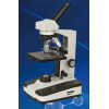 Biological Microscope XSP-71B, Total Magnification：100X ~1000X, Eyepieces：WF10X, Coarse Adjustment Range：20mm, Movable Specimen Holder, Lissview