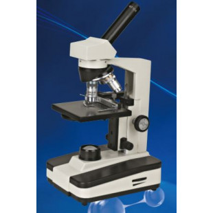 Biological Microscope XSP-71B, Total Magnification：100X ~1000X, Eyepieces：WF10X, Coarse Adjustment Range：20mm, Movable Specimen Holder, Lissview