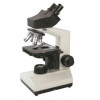 Biological Microscope XSZ-107BN-B, Binocular 45° Lnclined Tube Rotatable360°, Double Layer Mechanical Stage Size130mm×140mm, Lissview