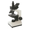 Biological Microscope XSZ-107BN-C, Trinocular 45° Inclined Tube Rotatable 360°, Double Layer Mechanical Stage Size130mm×140mm, Lissview