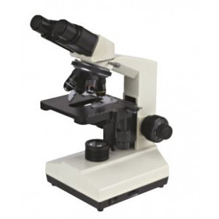 Biological Microscope XSZ-107BN-D, Hinge Binocular45 Binocular45°, 6V/20W  Halogen Lamp, Double Layer Mechanical Stage, Lissview