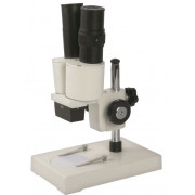 Stereo Microscope LX-2A, Binocular Vertical Tube, Natural Lamp Coarse, 40mm Adjustment Range, 70mm Working Distance, Lissview
