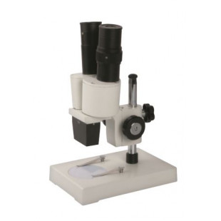 Stereo Microscope XT-2B/2C, Binocular Vertical Tube, Natura Lamp Coarse, 40mm Adjustment Range, 60mm Working Distance, Lissview