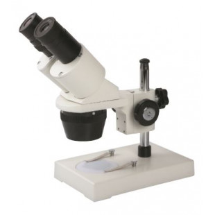 Stereo Microscope XT-3A, Total Magnification：20X ~40X, Binocular  45°Lnclined Tube With 55mm-75mm Distance Between Pupils, 57mm Working Distance, Lissview