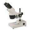 Stereo Microscope XT-3B, Total Magnification：20X ~40X, Eyepieces：WF10X, Adjustment Range：40mm, Working Distance：57mm, Lissview