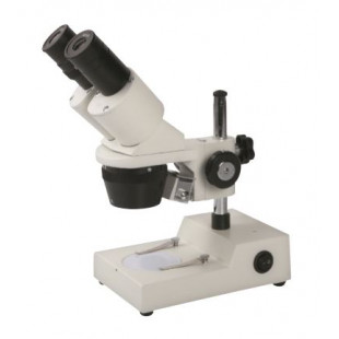 Stereo Microscope XT-3B, Total Magnification：20X ~40X, Eyepieces：WF10X, Adjustment Range：40mm, Working Distance：57mm, Lissview