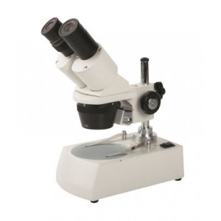 Stereo Microscope XT-3C, Eyepieces：WF10X, Adjustment Range：40mm, Working Stage：φ90mm Frosted, Glass or Black/White, Plate, Lissview