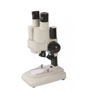 Dissecting Microscope XTX-20X, Total Magnification：20X, Top  Light LED Electrical Illumination, ￠50White Bedplate, Lissview