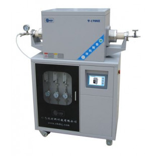 1500℃ Double Zone CVD Atmosphere Tube Furnace NBD-T1500-50IT, NBD Material Science and Technology