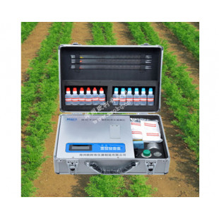 Soil Fertilizer Nutrient Rapid Tester, AC: 180V~240V, 50Hz, DC: 12V, 5W (vehicle-carried)