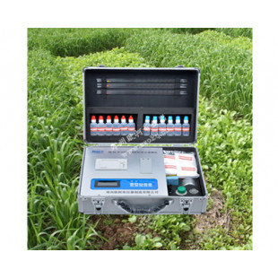 Soil Fertilizer Nutrient Rapid Tester, All A2 Functions, Inlaid Thermal Printer, Storage Of Printing Results