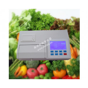 Microcomputer Pesticide Residue Tester, Designed With Digital Circuit, Wave Length: 410nm, 505nm, Channel: 8