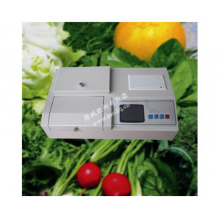 Pesticide Residue Rapid Tester, Large Screen LED Display, Linearity Error: ≤±3%, 