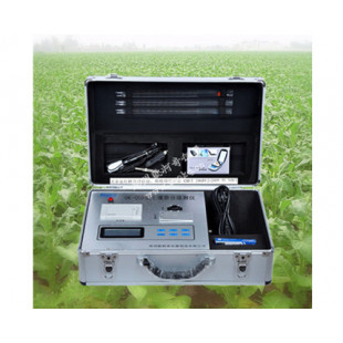 Soil Fertilizer Nutrient Rapid Tester, SCM Control, Touch Keys And LED Display, 180V～240V, 50Hz