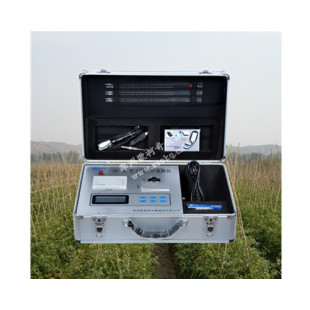 Soil Fertilizer Nutrient Rapid Tester, AC Urban Electricity: 180V～240V, 50Hz, DC: 12V, 5W (Vehicle-loaded)