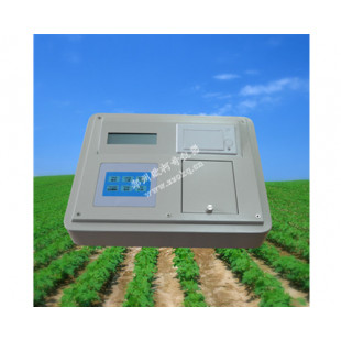 Soil Fertilizer Nutrient Rapid Tester, Lithium Battery: 12V, 5000MA (with charger), LED Display