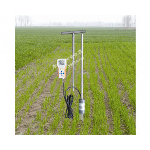 Soil Moisture Rapid Tester, Able To Test Salt With Salt Sensor, Stainless Steel 