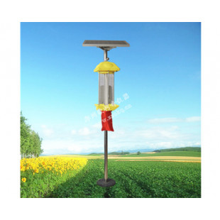 Vertical Solar Energy Pest-Killing Lamp, Power: ≤35W, Working Voltage: DC12V, Power Grid Voltage: ≥2300V