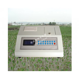 Soil Fertilizer Nutrient Rapid Tester, LED Display, Automatic Charge,  AC Urban Electricity: 180V～240V, 50Hz
