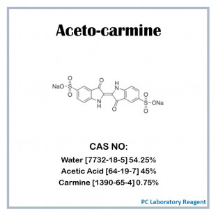 Acetocarmine, 100 mL, PC Laboratory Reagent