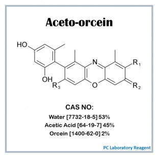 Aceto-orcein, 100 mL, PC Laboratory Reagent