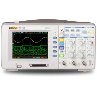 DS1052D 50 MHz, 1000 Series Digital Oscilloscopes, 2 Analog Channels, 16 Digital Channels