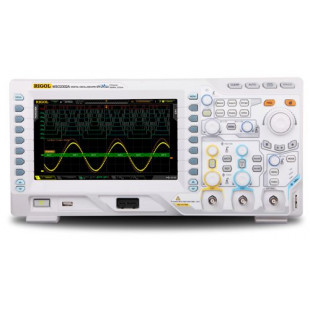 MSO2072A 2000 Series Mixed Signal & Digital Oscilloscopes, No Source Included, 2 Annalog Channels, Bandwitdh: 70 MHz, Real-time Sample Rate: 2 GSa/s, Memory Depth: 14 Mpts
