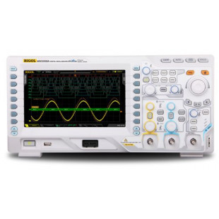 2000 Series Mixed Signal & Digital Oscilloscopes, 2 Annalog Channels, Bandwitdh: 70 MHz, Real-time Sample Rate: 2 GSa/s, Memory Depth: 14 Mpts