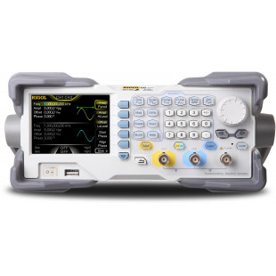 DG1022Z Arbitrary Waveform Function Generators, 25 MHz Output Frequency- SINE, 25 MHz Output Frequency- Square, 2 Channels, 2 Mpts