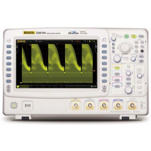 Digital Oscilloscopes, 2 Annalog Channels, Bandwitdh: 600 MHz, Waveform Capture Rate: 180,000 wfms/s