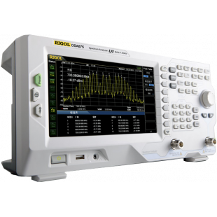 DSA875 Spectrum Analyzers, Frequency: 7.5 GHz, DANL: -161 dBm, Phase Noise: -98 dBc/Hz, RBW: 10 Hz