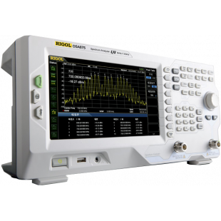 DSA815 Spectrum Analyzers, Frequency: 1.5 GHz, DANL: -155 dBm, Phase Noise: -80 dBc/Hz, RBW: 10 Hz