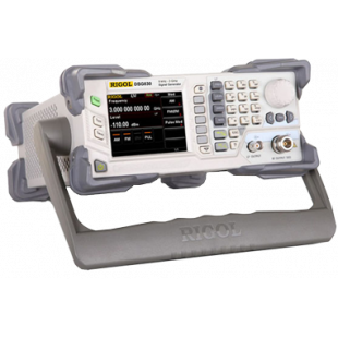 DSG815 RF Signal Generator, Max. Frequency: 1.5 GHz, Phase Noise: <-105 dBc/Hz, Amplitude Accuracy (typical): <0.5 dB