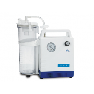 Low Vacuum (Large Flow) Suction Apparatus