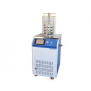 Top-Press Multi-Manifolds Lyophilizer Manufacturers Vacuum Function Freeze Dryer, Plate Load Capacity: 1 L, Freeze Area: 0.09 m2, 140kg, Scientz Biotechnology