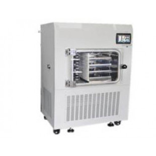 Ordinary Vacuum Function Big LCD Display Heating Function Freeze Dryer, Shelf Gap: 50 mm, No Electric Defrost, 300kg, Scientz Biotechnology