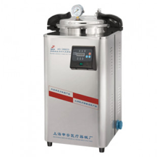 Portable Pressure Steam Sterilizer DSX-280KB24, Power: 220V/2Kw, Sterilization Chamber Volume: Φ280×495, Thickness: 2.0, Stainless Steel