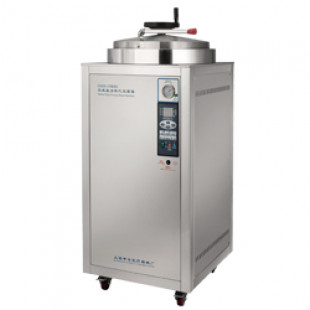 Vertical Pressure Steam Sterilizer LDZH-100KBS, Power: 220V/3.5Kw, Sterilization Chamber Volume: Φ500×550, Stainless Steel, Thickness: 4.0mm