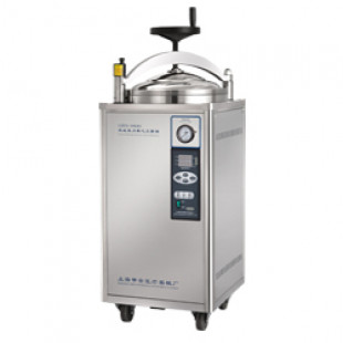Vertical Pressure Steam Sterilizer LDZX-50KBS, Power: 220V/3.5Kw, Sterilization Chamber Volume: Φ350×520, Stainless Steel