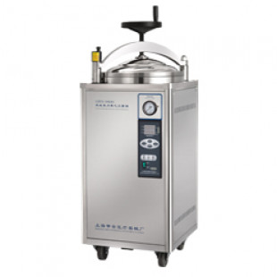 Vertical Pressure Steam Sterilizer  LDZX-75KBS, Power: 220V/3.5Kw, Sterilization Chamber Volume: Φ388×650, Stainless Steel