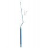 Micro Dissector Bayonet-Shaped Upwards Curved, Matt