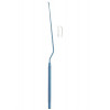Micro Dissector Bayonet-Shaped Downwards Curved, Anodizing