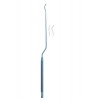 Micro Dissector Bayonet-Shaped Upwards Curved, Matt